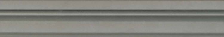 Бордюр Kerama Marazzi Магнолия BLC027R зеленый обрезной 30x5