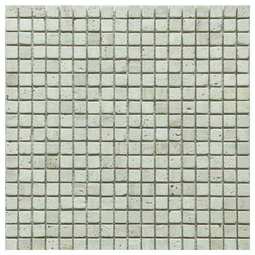 Мозаика Orro Mosaic Stone Travertine Classic Tum. (1.5x1.5) 30.5x30.5
