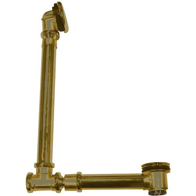 Слив-перелив BelBagno BB567-OVF-BRN бронза