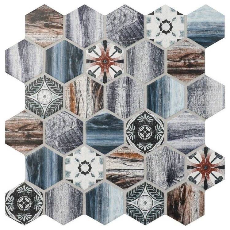 Мозаика Bonaparte Mumbai (5.1x5.9) 27.1x28.1