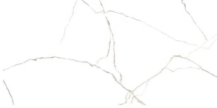 Керамогранит Novin Ceram C2A A0DO AA0G 1S Pandora White Semi Polished Rectified 60x120