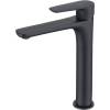 Смеситель для раковины Allen Brau Eclipse 5.E1A02-31 высокий, черный матовый