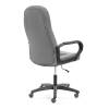 Кресло компьютерное Tetchair Parma (22) 25036 серый, велюр, ткань фото 3
