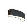 Радиусный профиль Led Strip ALM-3535R-B-D-90°-0.3M