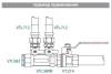 Пробка резьбовая VALTEC 1/2 наружная резьба, никелированная латунь фото 7