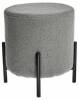 Стул-пуф Bradex Home Otis RF 0661 светло-серый