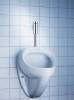 Смывное устройство для писсуаров Grohe Rondo 37342000 антивандальная металлическия кнопка фото 2