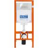 Комплект Belbagno Genova BB1102CH/BB1102SC/BB002-80/BB005-PR-CHROME кнопка хром фото 10