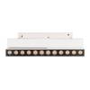 Трековый светодиодный светильник Arlight MAG-ORIENT-LASER-FOLD-S230-12W Warm3000 035866(1) фото 3