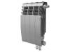Биметаллический секционный радиатор отопления Royal Thermo Biliner 350 / V Silver Satin / 4 секции