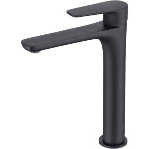 Смеситель для раковины Allen Brau Eclipse 5.E1A02-31 высокий, черный матовый