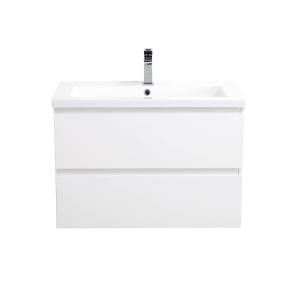 Тумба с раковиной BelBagno Bianco Opaco, раковина CZR-8070-75