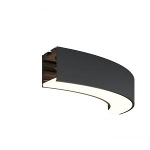 Радиусный профиль Led Strip ALM-3535R-B-D-90°-0.3M