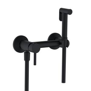 Гигиенический душ RGW Shower Panels 581408215-04 черный, со смесителем