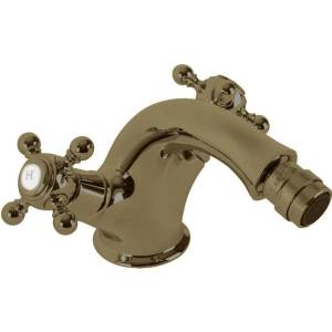 Смеситель для биде Cezares GOLF-BS1-02 бронза