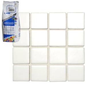Затирка Mapei Keracolor FF № 103 Белая луна 2кг
