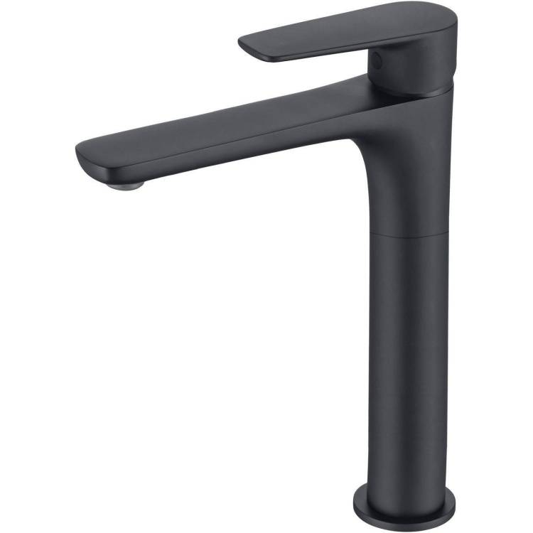 Смеситель для раковины Allen Brau Eclipse 5.E1A02-31 высокий, черный матовый