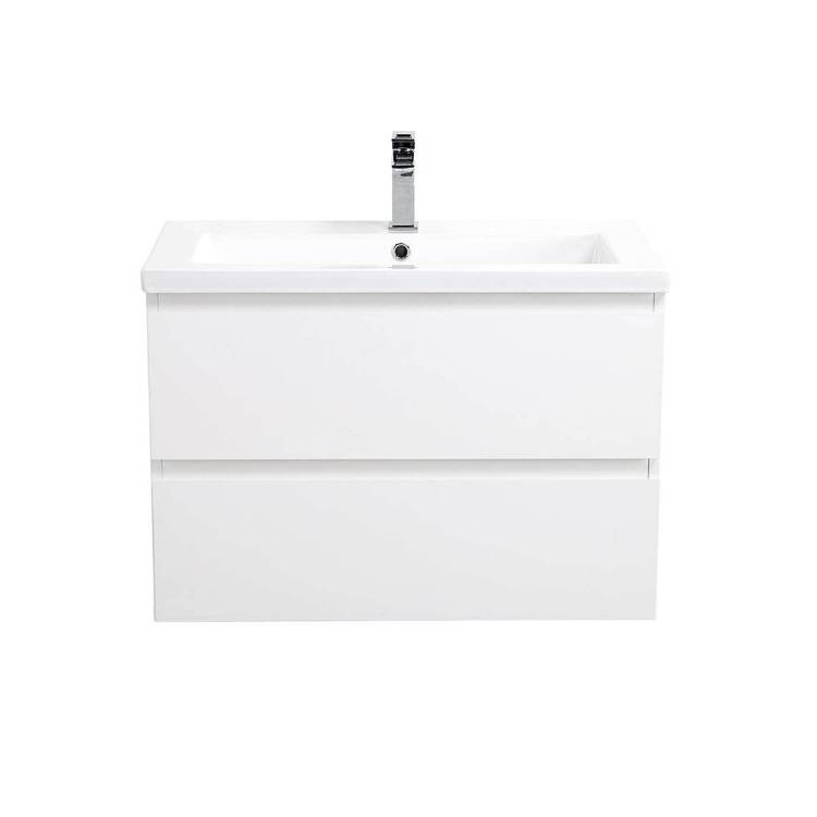 Тумба с раковиной BelBagno Bianco Opaco, раковина CZR-8070-75
