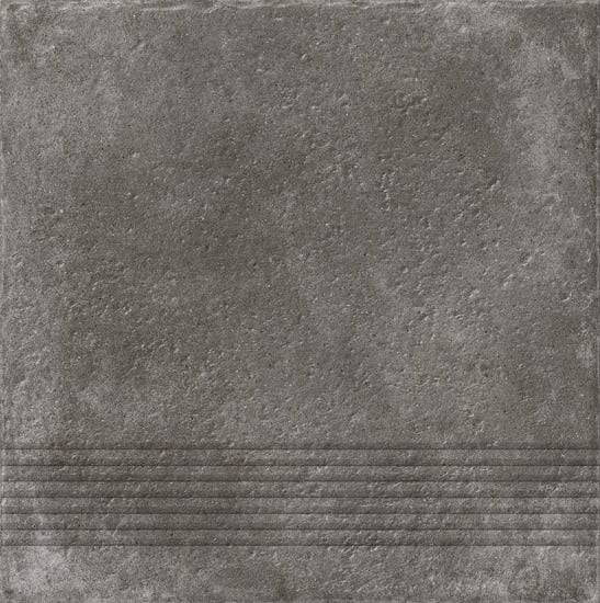 Ступень Cersanit Carpet C-CP4A516D рельеф. темно-коричневый 29.8x29.8