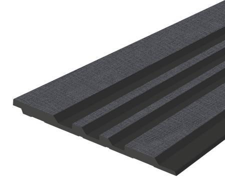 Декоративная панель Hiwood LV121 BK114K 270x1.2x12