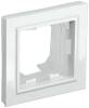 Рамка 1-постовая IEK Brite BR-M12-44-K01 белый