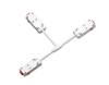 Коннектор питания T-образный для шинопровода Ambrella light Track System GL1113