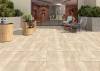 Керамогранит Ennface Outdoor ENWD5020SR1130120 Oak Olive Structured R11 29.8x120x20 фото 5