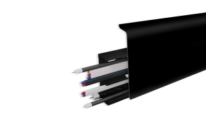 Плинтус Royce 5003 Черный Матовый 2200x80x20