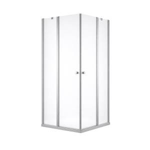 Душевой уголок Cezares ELENA-W-A-22-120-P-Cr профиль хром, стекло матовое, 120x120x195