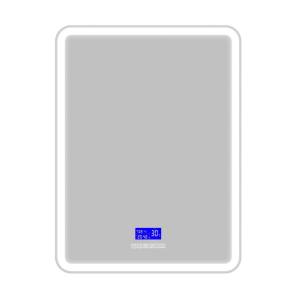 Зеркало BelBagno SPC-MAR-600-800-LED-TCH-RAD с bluetooth, термометром и радио