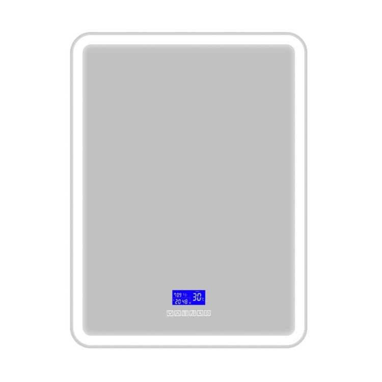 Зеркало BelBagno SPC-MAR-600-800-LED-TCH-RAD с bluetooth, термометром и радио