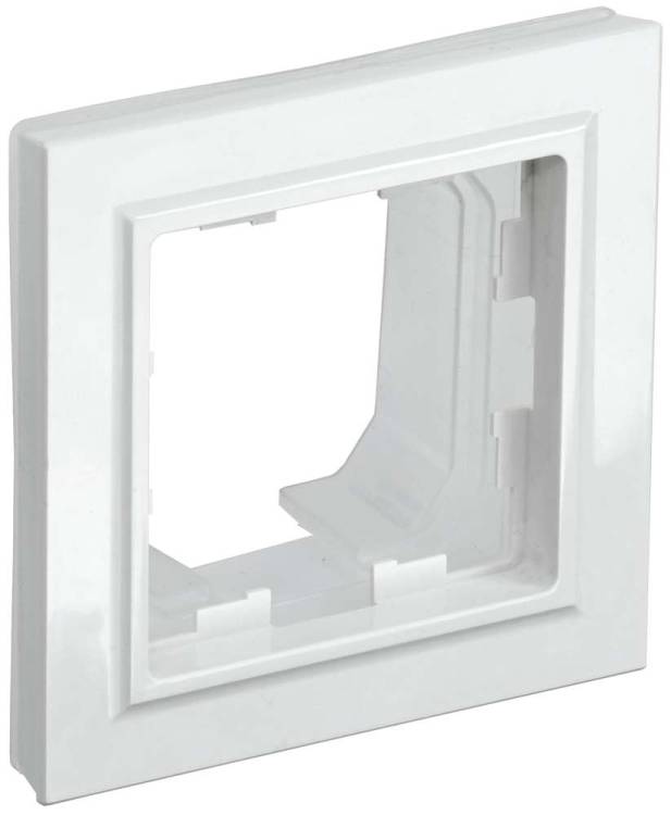 Рамка 1-постовая IEK Brite BR-M12-44-K01 белый