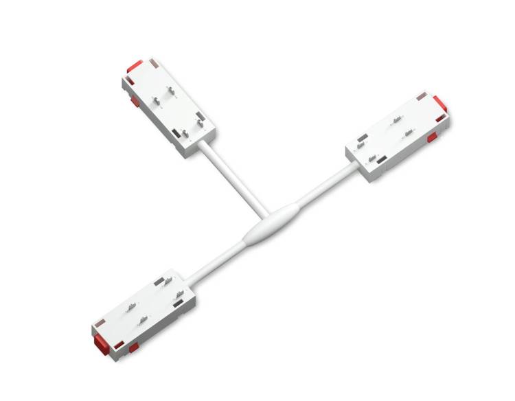 Коннектор питания T-образный для шинопровода Ambrella light Track System GL1113