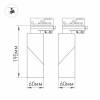 Трековый светодиодный светильник Arlight LGD-Twist-Track-4TR-S60x60-12W Day4000 026760(1) фото 2