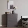 Комод Гуд Лакк Варма S01064 Серый фото 3