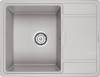 Комплект Paulmark Weimar PM216550-GR серый + Смеситель Paulmark Essen Es213001-310 для кухонной мойки, серый фото 2