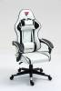 Кресло компьютерное Stool Group TopChairs Shadow GF-8079 white+black бело-черный фото 5