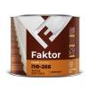 Эмаль для пола износостойкая Faktor Floor Enamel ПФ-266 красно-коричневая 2.6 кг