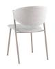 Стул Stool Group Харпер AV 457-W990-G781T рогожка серо-голубой каркас серый матовый фото 5