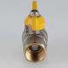 Кран шаровой газовый VALTEC Valgas 1/2 ВВ, бабочка фото 6