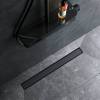 Душевой лоток Am.Pm MasterFlow W01SC-U11-070-04BM универсальный затвор Tile 70см, черный матовый фото 4
