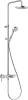 Душевая стойка Kludi Logo dual shower system 6808305-00