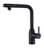 Смеситель для кухни Paulmark Viper Vi213105-AN с выдвижным изливом, антрацит
