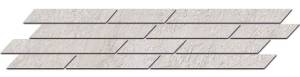 Бордюр Kerama Marazzi Гренель SG144/003 серый светлый мозаичный 46.5x9.8