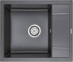 Мойка кухонная Paulmark Optimum PM216050-DG графит