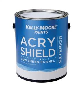 Краска фасадная Kelly-Moore AcryShield Exterior Neutral tint base Flat 3.78 л