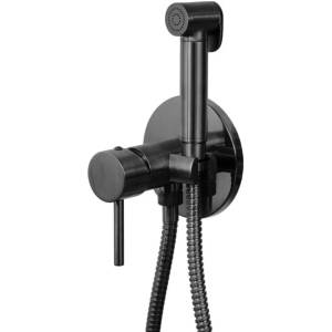 Гигиенический душ Remer X-Style X65WCFP черный брашированный хром