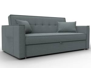 Диван прямой Лига Диванов Лига-104 (160) 134876 Серый