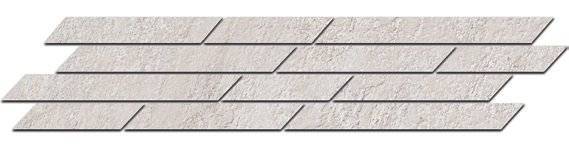 Бордюр Kerama Marazzi Гренель SG144/003 серый светлый мозаичный 46.5x9.8