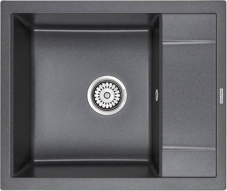 Мойка кухонная Paulmark Optimum PM216050-DG графит
